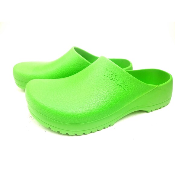 Birkenstock Super Birki Clog Polyurethane Bright Green Mens Size 13 EU 46 main image 7